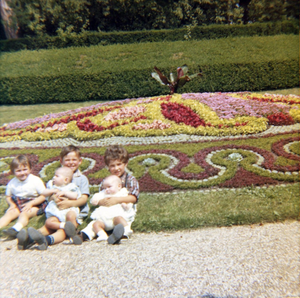 Enfants Versailles 1960