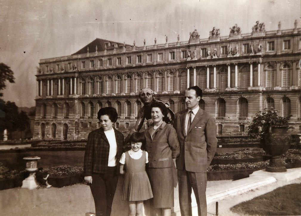 Famille Versailles 1960